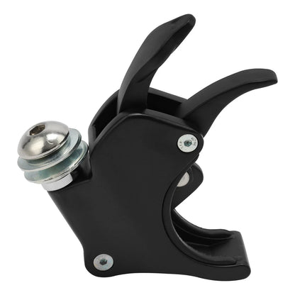 4 x 49mm Windshield Clamps Black for Harley Dyna, V Rod, Sportster