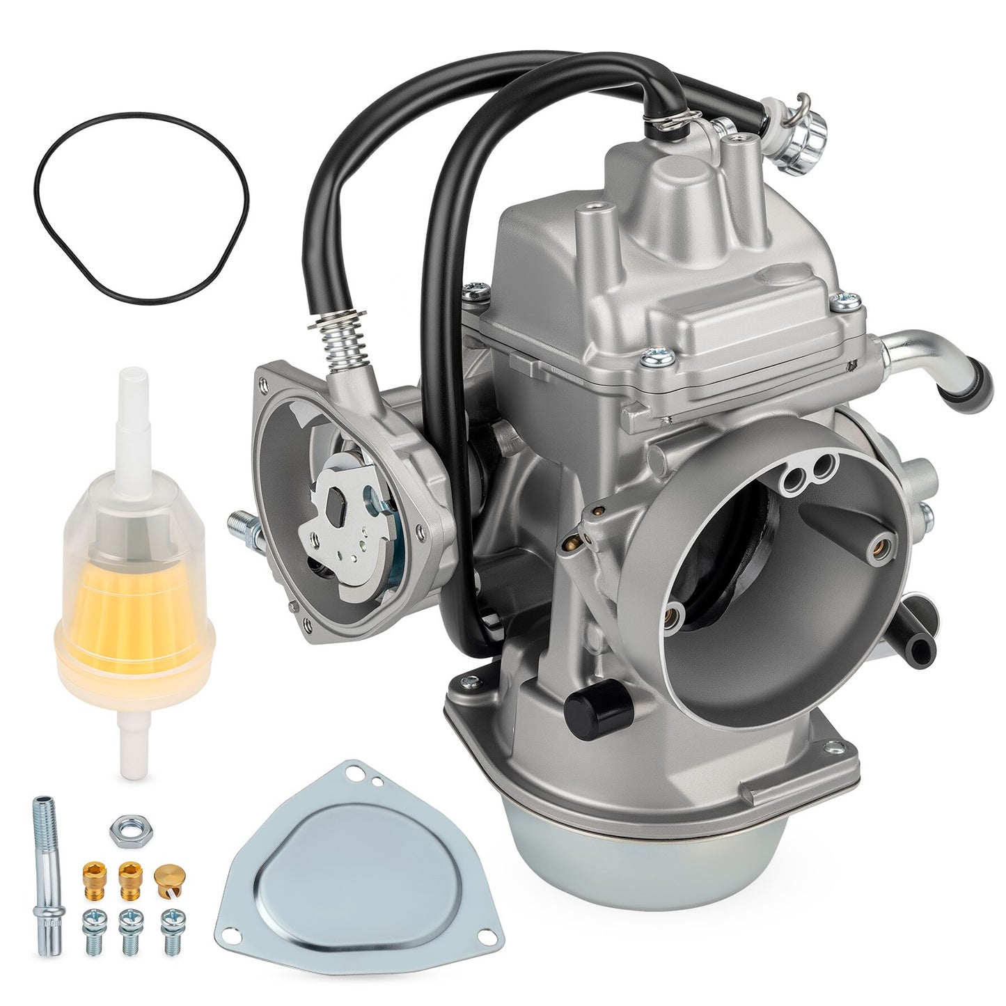 Carburetor & Fuel Filter for Yamaha YFZ450 (2012–2013)