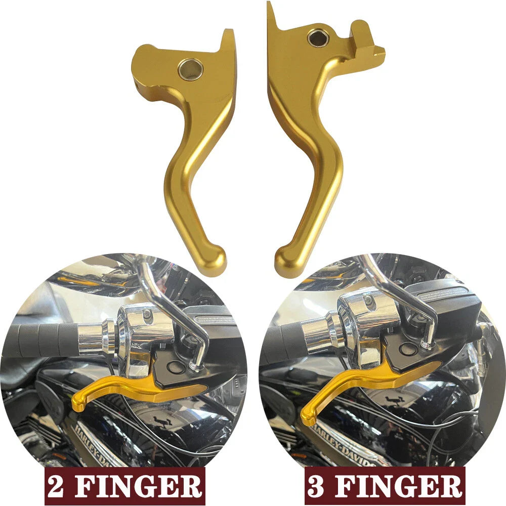 Brake & Clutch Levers for Harley Softail Fat Boy S FLSTFBS (2018-2023)