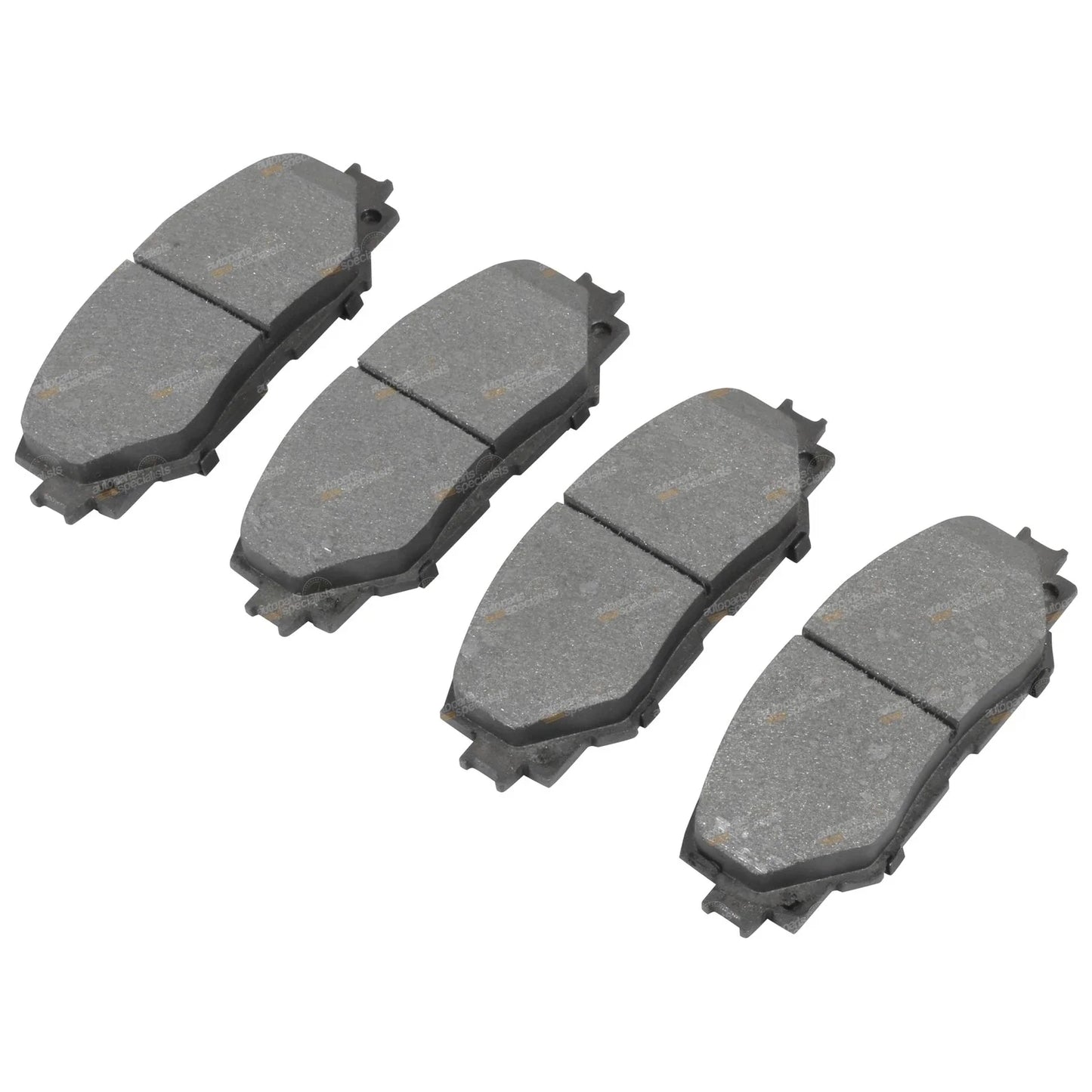 Front Disc Brake Pads Set for Toyota Rukus (2010–2016)