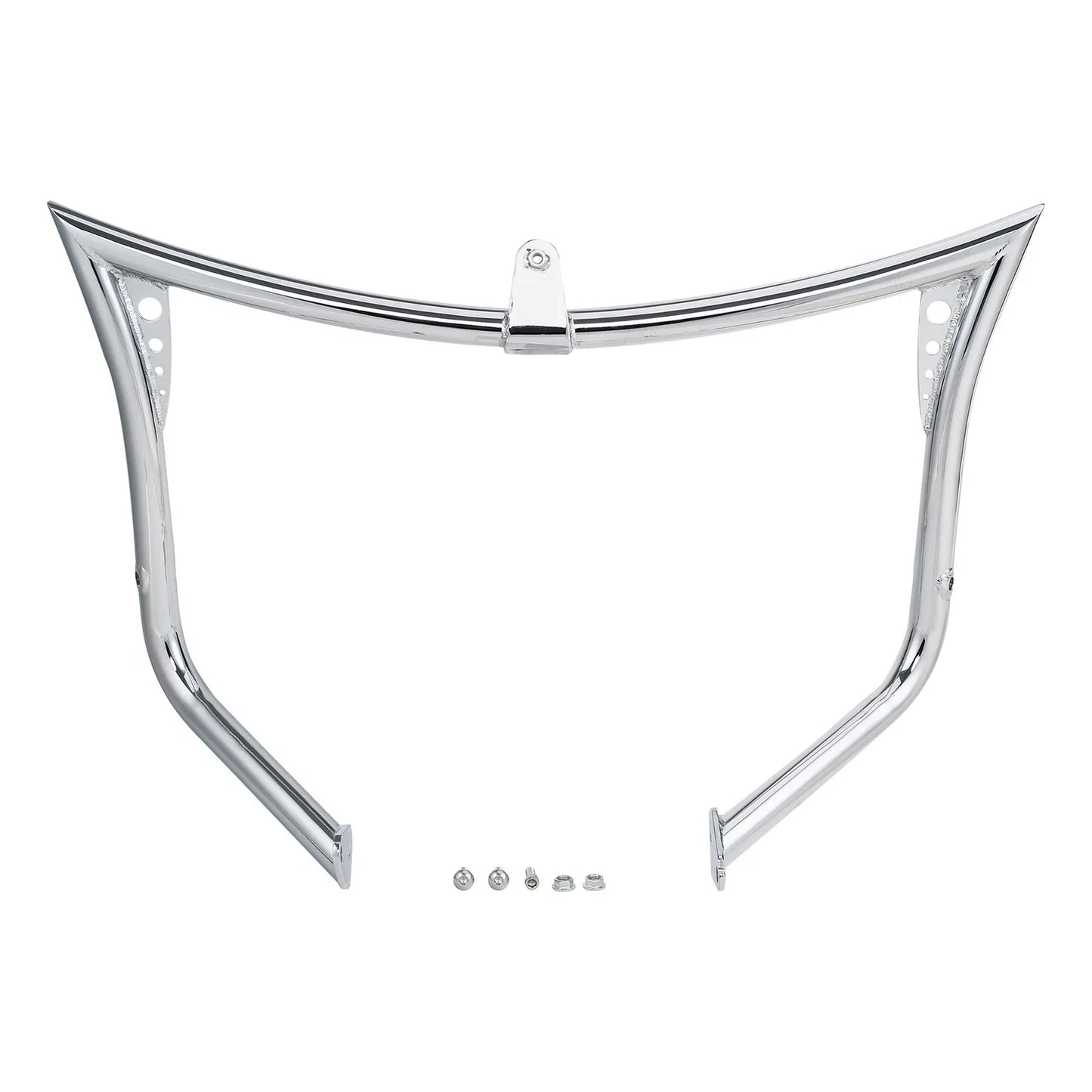 Engine Guard Crash Bar for Harley Road Electra Glide (1997-2008) Black/Chrome