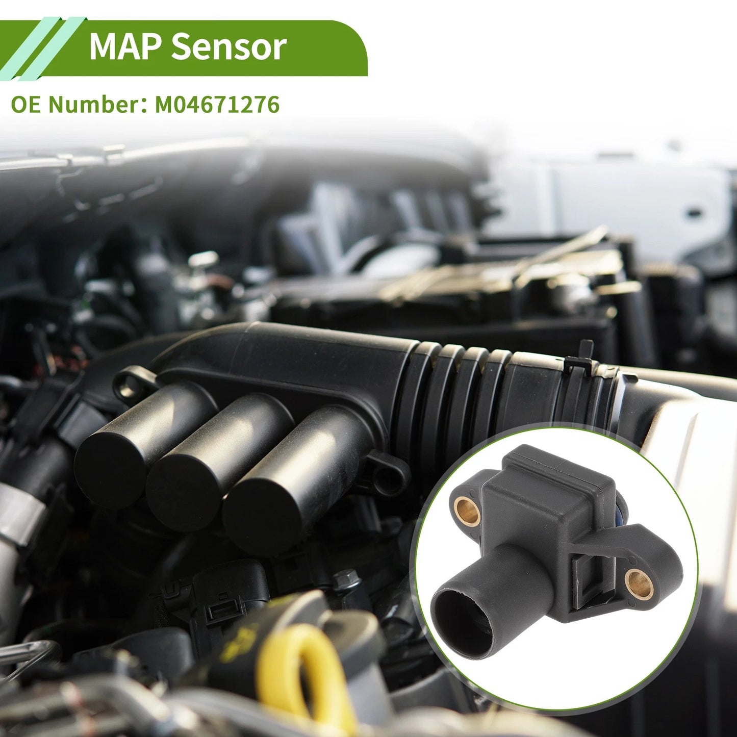 MAP Sensor No.M04671276 for Dodge Stratus (1995–2000)