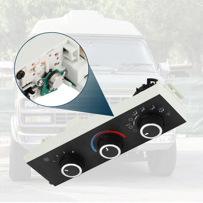 A/C Heater Climate Control Switch for Chevrolet Astro (1995–2005)