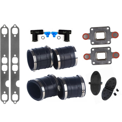 Exhaust Bellow Gasket Kit for MerCruiser GM V8 (Year Range Not Specified)