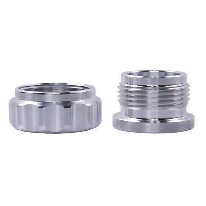 2 Inch Aluminium Weld-On Filler Neck & Cap Oil-Fuel Water Tank