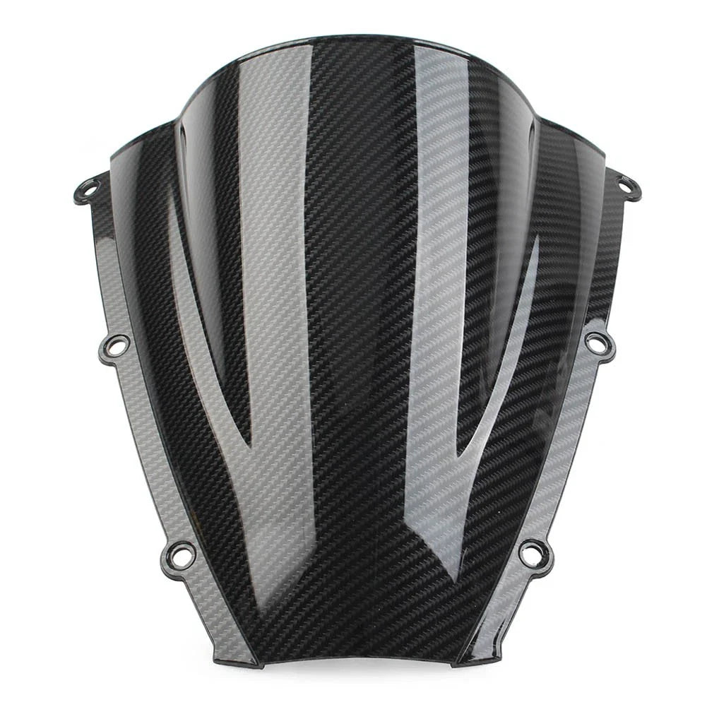 Windshield Windscreen for Honda CBR600RR 2003-2004 Scratch Resistant Carbon Fiber