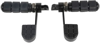 Anti Vibration Stirrup Heel Foot Pegs for Harley Softail Sportster 883 1200