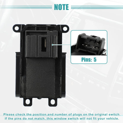 Power Window Switch for Honda CR-V 2.4L (2007-2009)