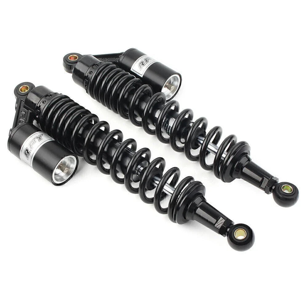 15.75'' 400mm Rear Air Shock Absorbers for Honda & Yamaha