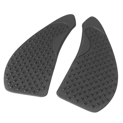 Gas Tank Traction Side Pad Knee Grip Decal Black for Kawasaki Z1000 (2007-2009)