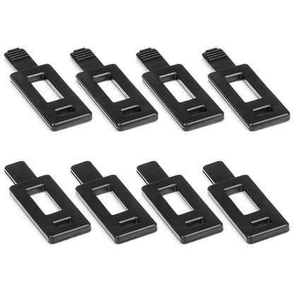 Set of 8 Air Box Lid Hooks for Yamaha Golf Cart G8A/G9A (1990–1995)