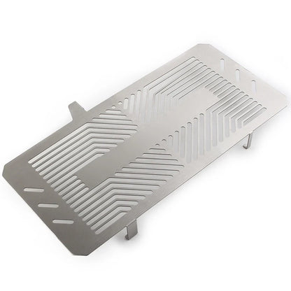 Radiator Oil Grille Guard Cover Silver for Honda NC750 NC750S NC750X (2012-2023)