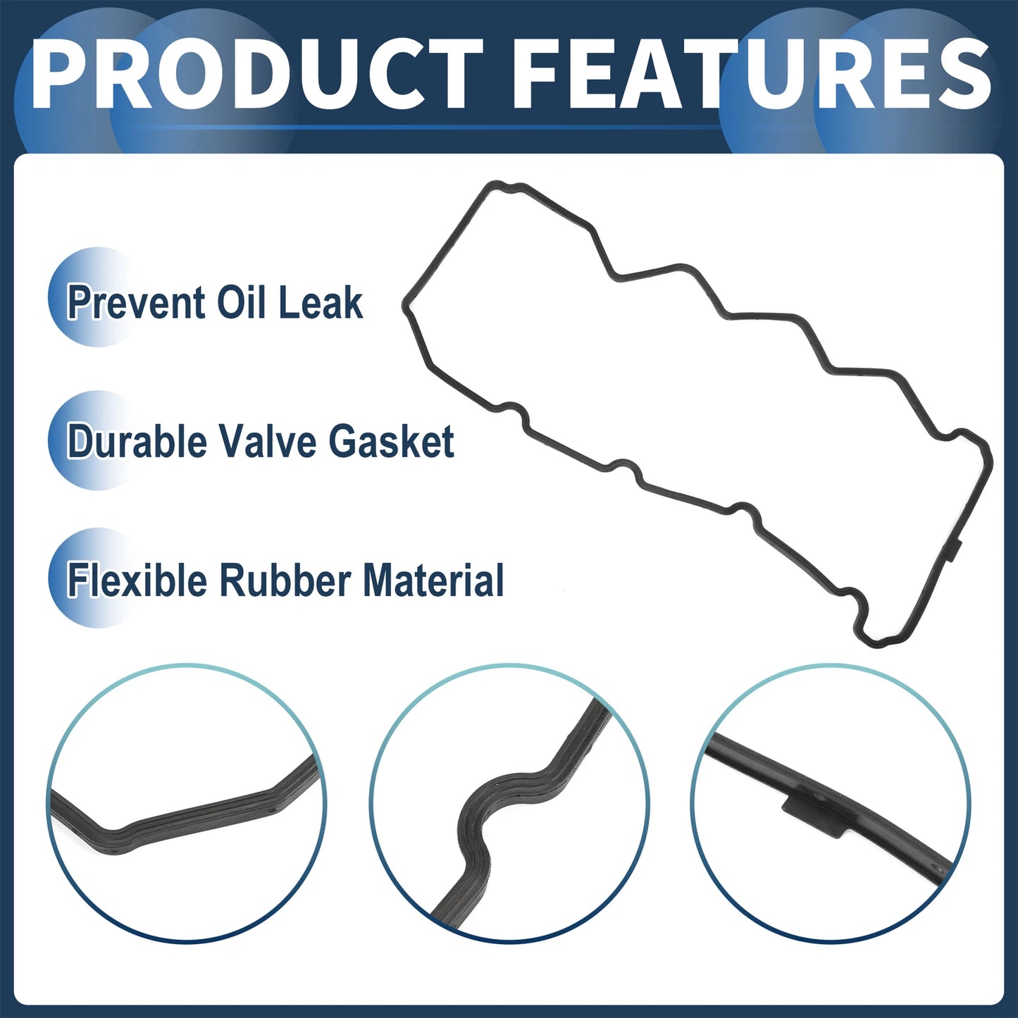 Valve Cover Gasket No. 13270VM00A for Nissan Navara (2005–Present)