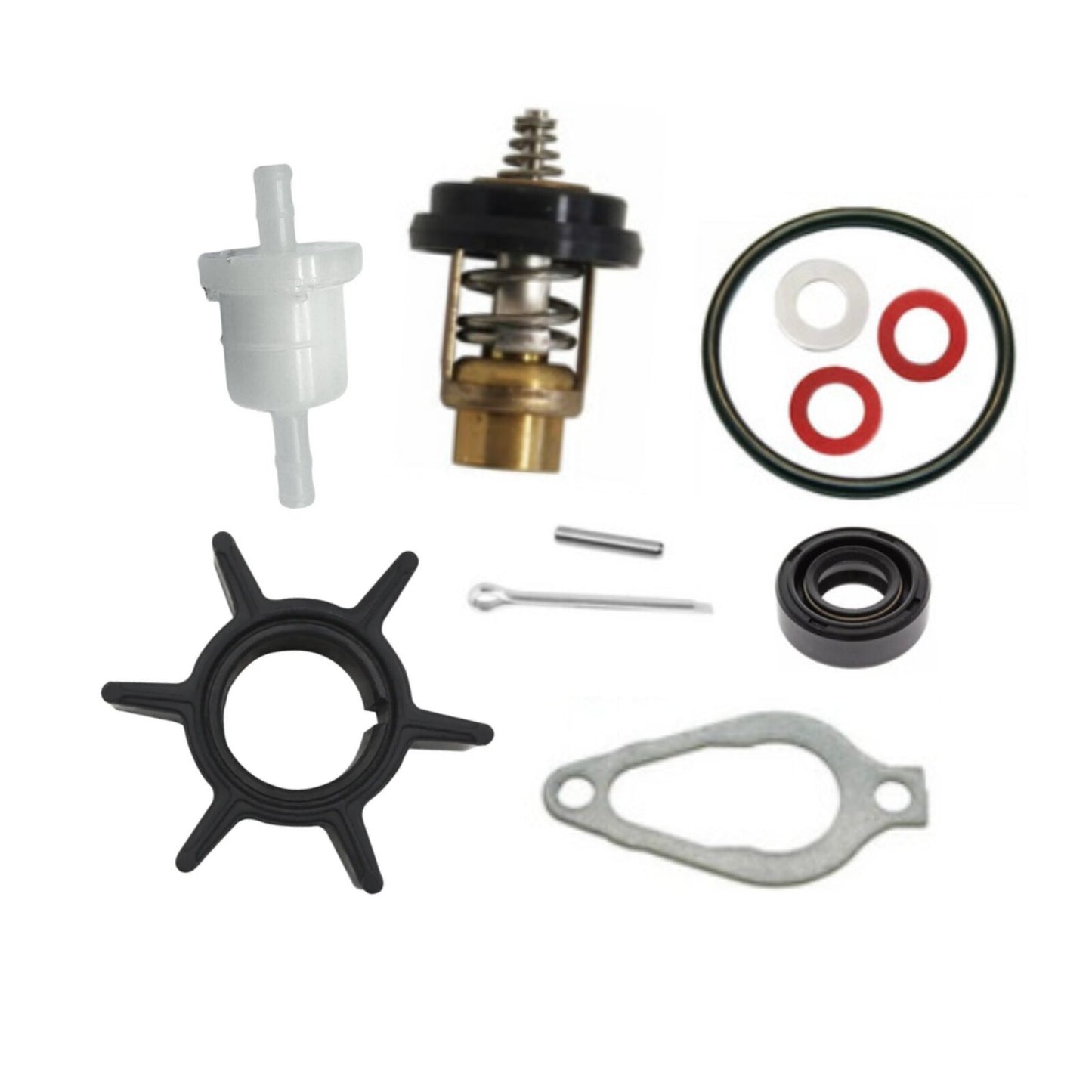 Maintenance Service Kit for Mercury Mariner 4 5 6 HP Outboard