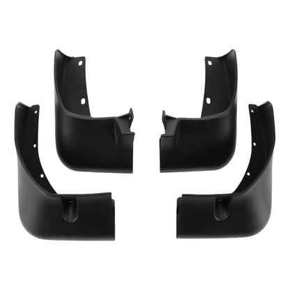 Set of 4 Mud Flaps Splash Guards for Nissan Tiida (2016–2021)