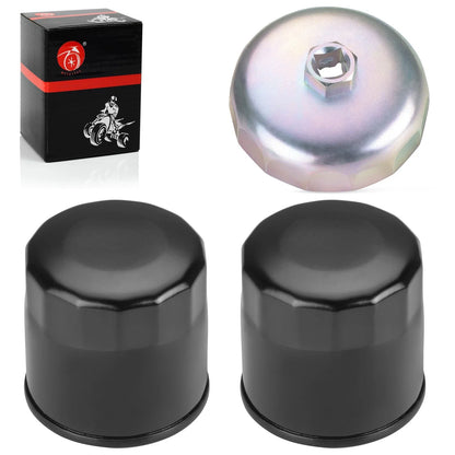 2pcs Oil Filter for Honda ST1100 / VT1100 / CB1100 (1985–2014)