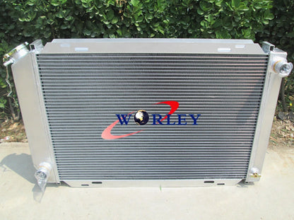 52mm Aluminum Racing Radiator for Ford Mustang GT/LX (1979–1993)