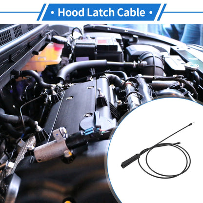 Hood Release Cable No. 2518800059 for Mercedes-Benz R320 (2009)