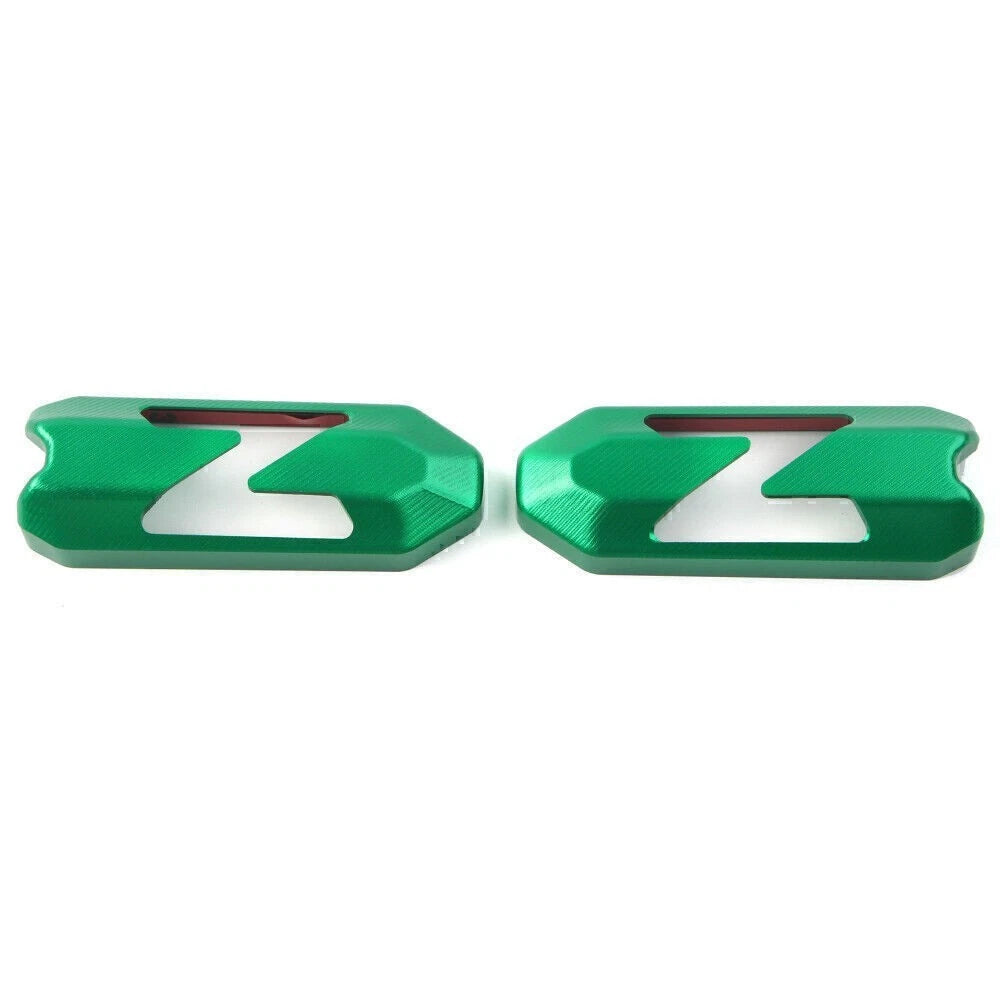 Rear Passenger Seat Handle Grab Bar for Kawasaki Z650 (2017–2018) Green