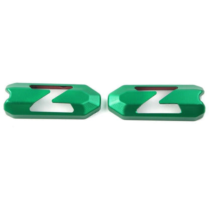 Rear Passenger Seat Handle Grab Bar for Kawasaki Z650 (2017–2018) Green
