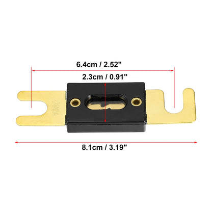 3pcs 200A ANL Fuse Replacement for Car Truck Motorcycle Boat Audio
