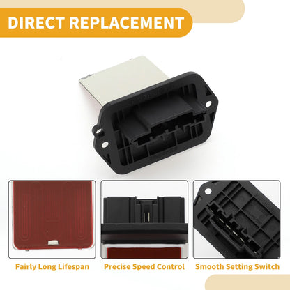 HVAC Blower Motor Resistor No.EG2161B15A for Mazda CX-7 (2010–2012)