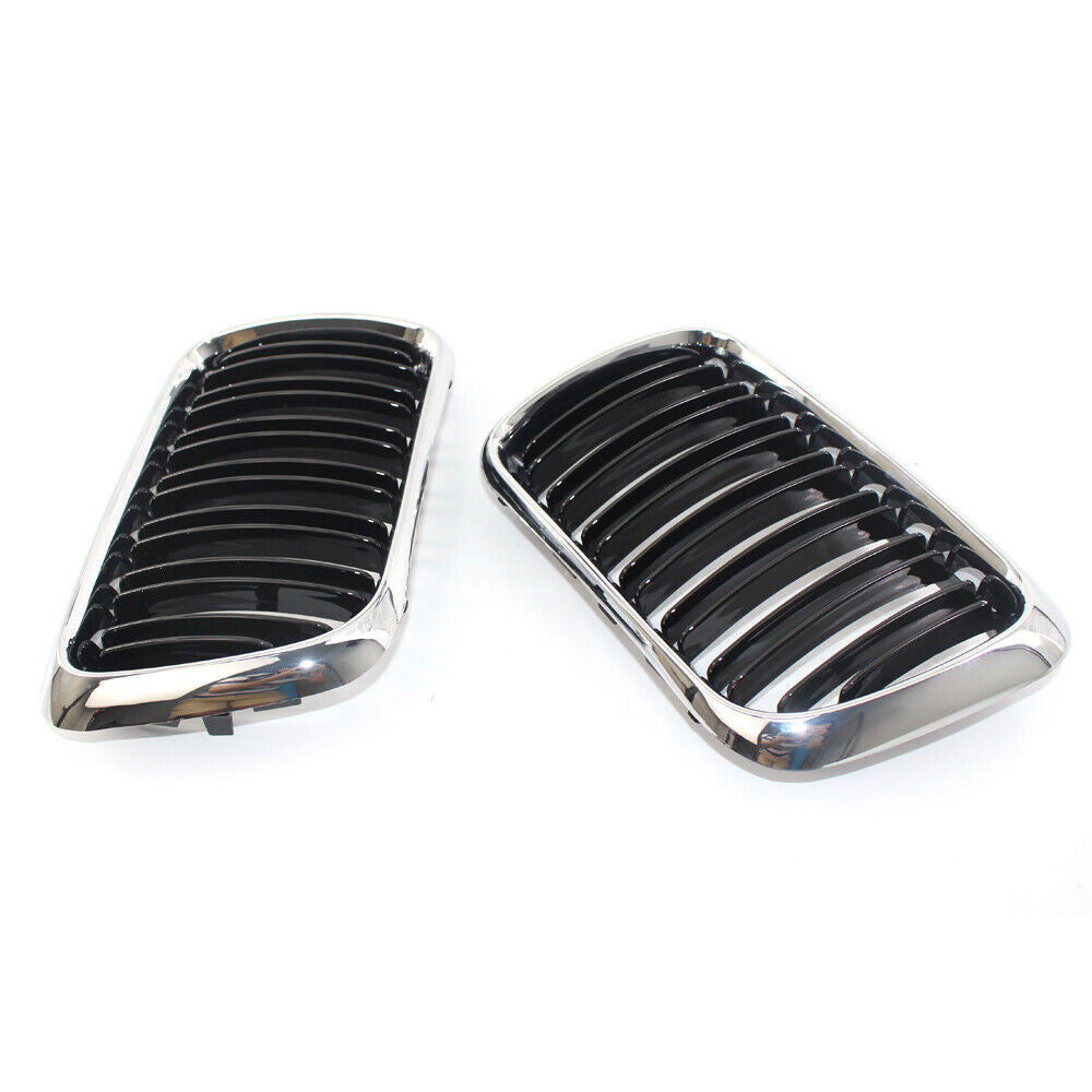 Chrome Front Kidney Grille for BMW E36 (1997–1999)