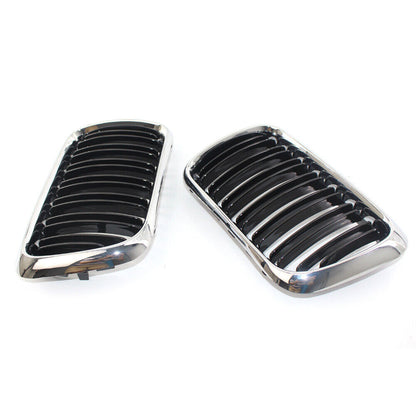Chrome Front Kidney Grille for BMW E36 (1997–1999)