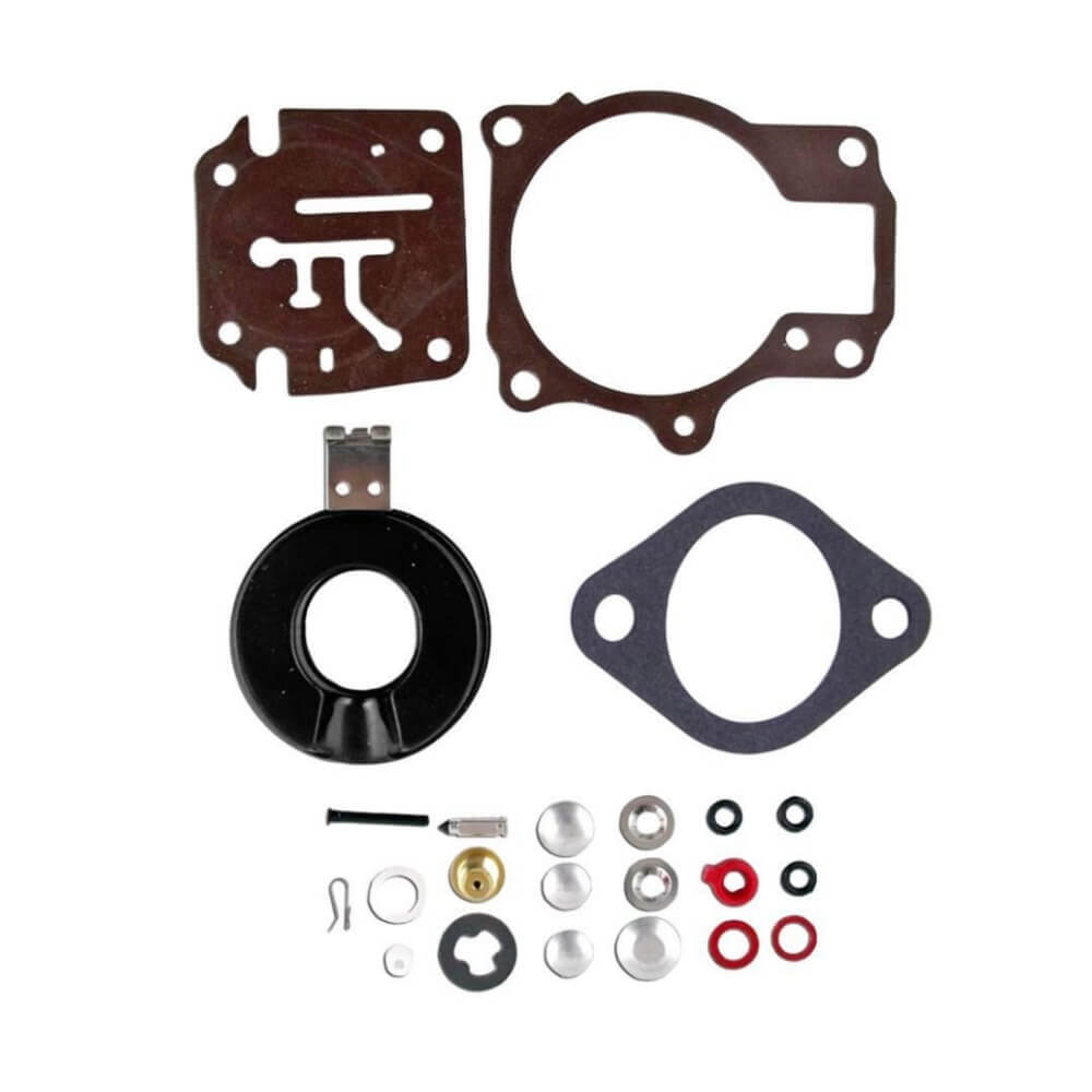 Carburetor Kit for Johnson Evinrude 20-70 HP (Various Years)