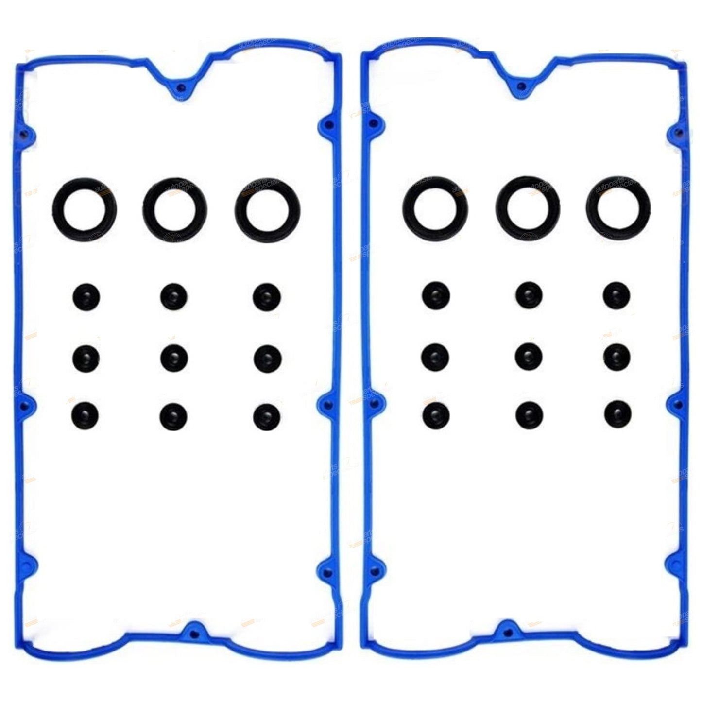 2 Rocker Valve Cover Gasket Kits for Mitsubishi FTO (1994–1997)