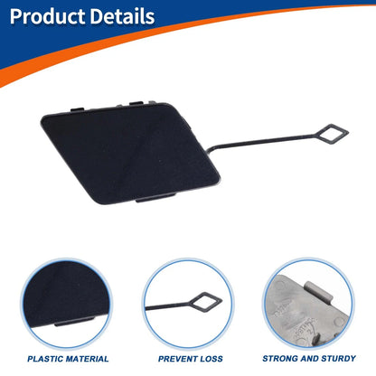 Tow Hook Cover Cap Front Right for BMW Jewelry Blue
