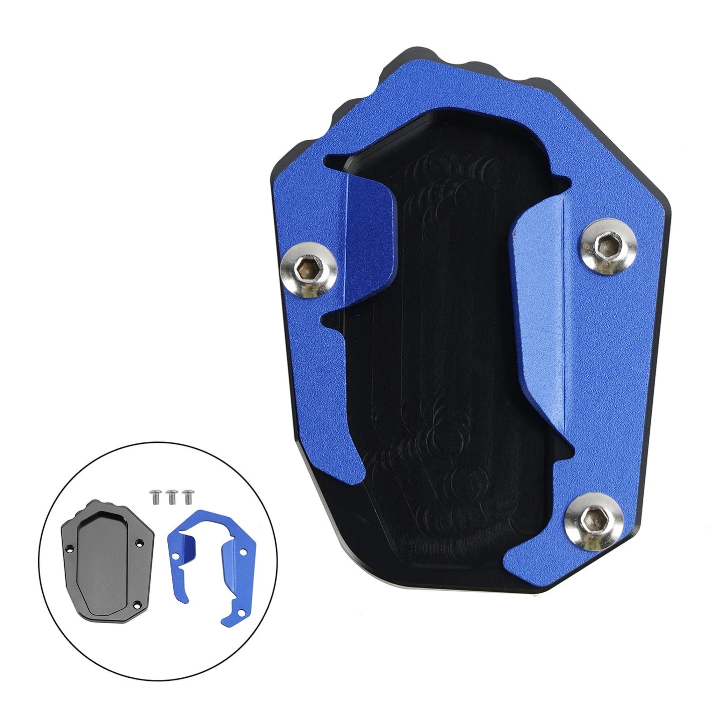 Side Stand Extension Plate for BMW R1300 (2024–2024) - Blue