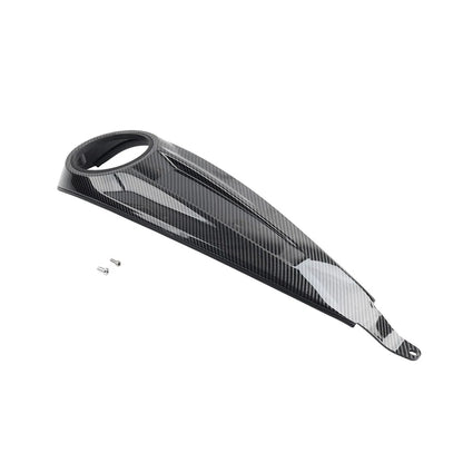 Carbon Fiber Dash Fuel Tank Console Cover for Harley Road Street Glide CVO (2023–2025)