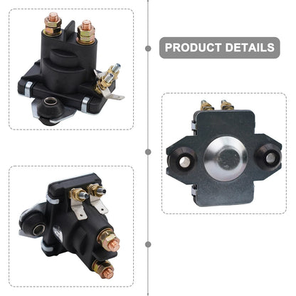 1 Piece 12V SOLENOID RELAY for Mercury