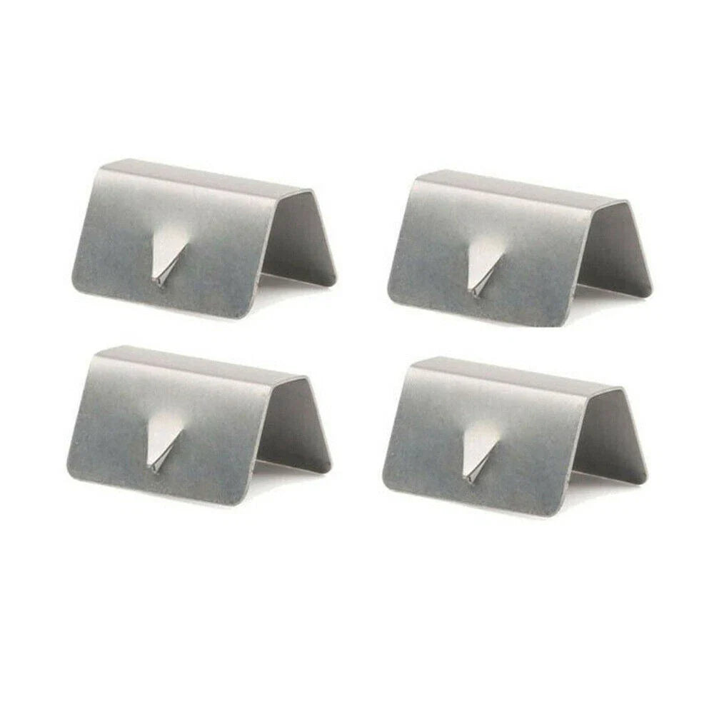 12 x Channel Rain Wind Deflector Clips for HEKO SNED G3