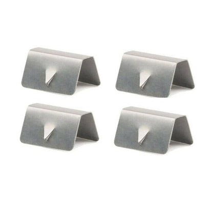 12 x Channel Rain Wind Deflector Clips for HEKO SNED G3