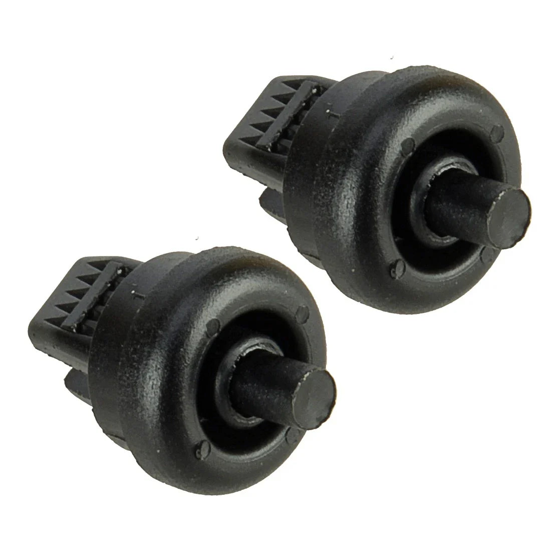 2 x Rear Parcel Shelf Strings Hanger Clips for Nissan Qashqai J10 J11