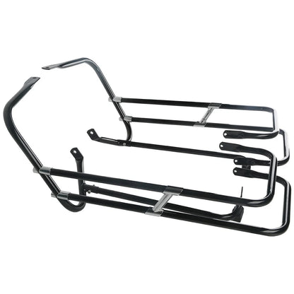 Saddlebag Guard Rail Mounts for Harley Ultra Classic Electra Glide