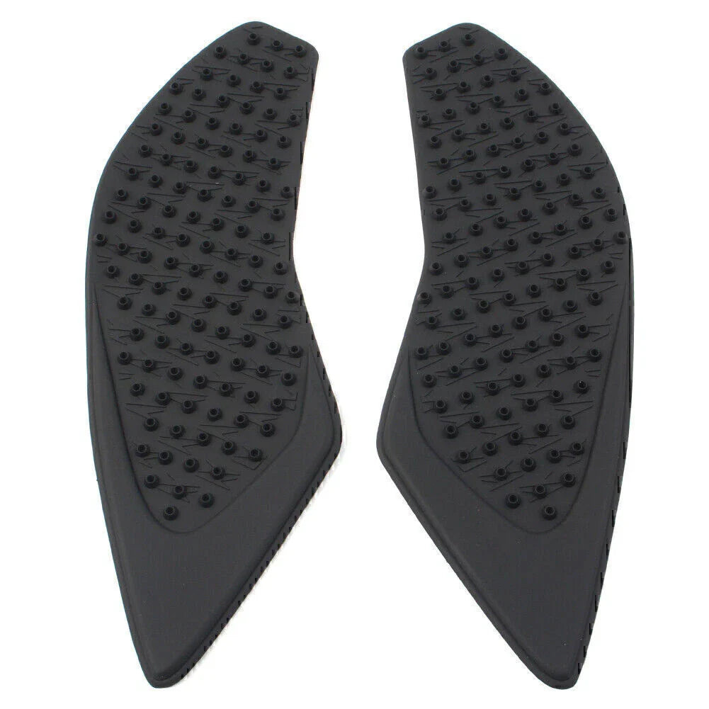 Black Tank Traction Side Pad Decals for Yamaha YZF-R1 (2015-2016)