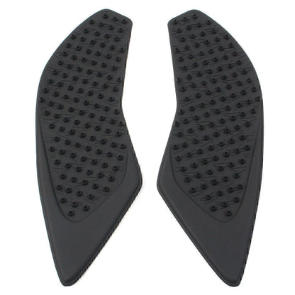 Black Tank Traction Side Pad Decals for Yamaha YZF-R1 (2015-2016)