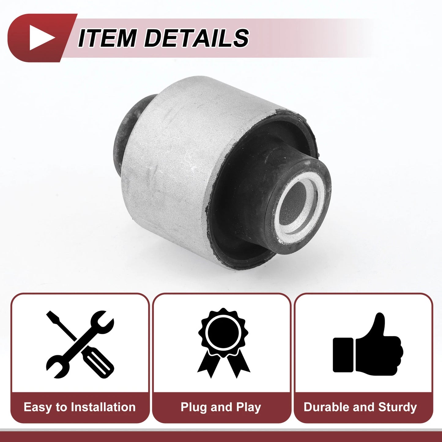Rear Control Arm Bushing No. 33326771828 for BMW 1 F20 (2010–2015)