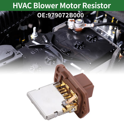 HVAC Blower Motor Resistor No. 979072B000 for Hyundai Santa Fe (2005–2012)