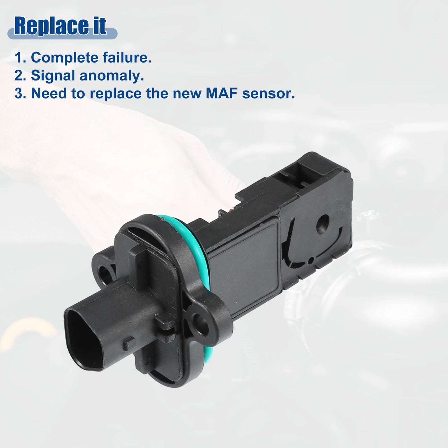 Mass Air Flow MAF Sensor for Opel Mokka (2013) No. 95930057