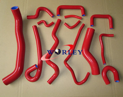 Radiator & Heater Hose for Nissan Skyline ECR33/R33 (1995–1998)