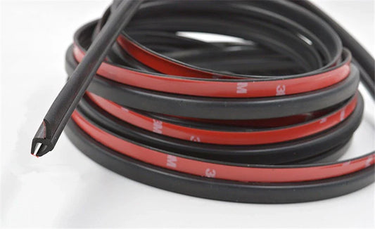 1.8M Rubber Sealing Trim Moulding Strips for Car Windshield Panel (All Years)
