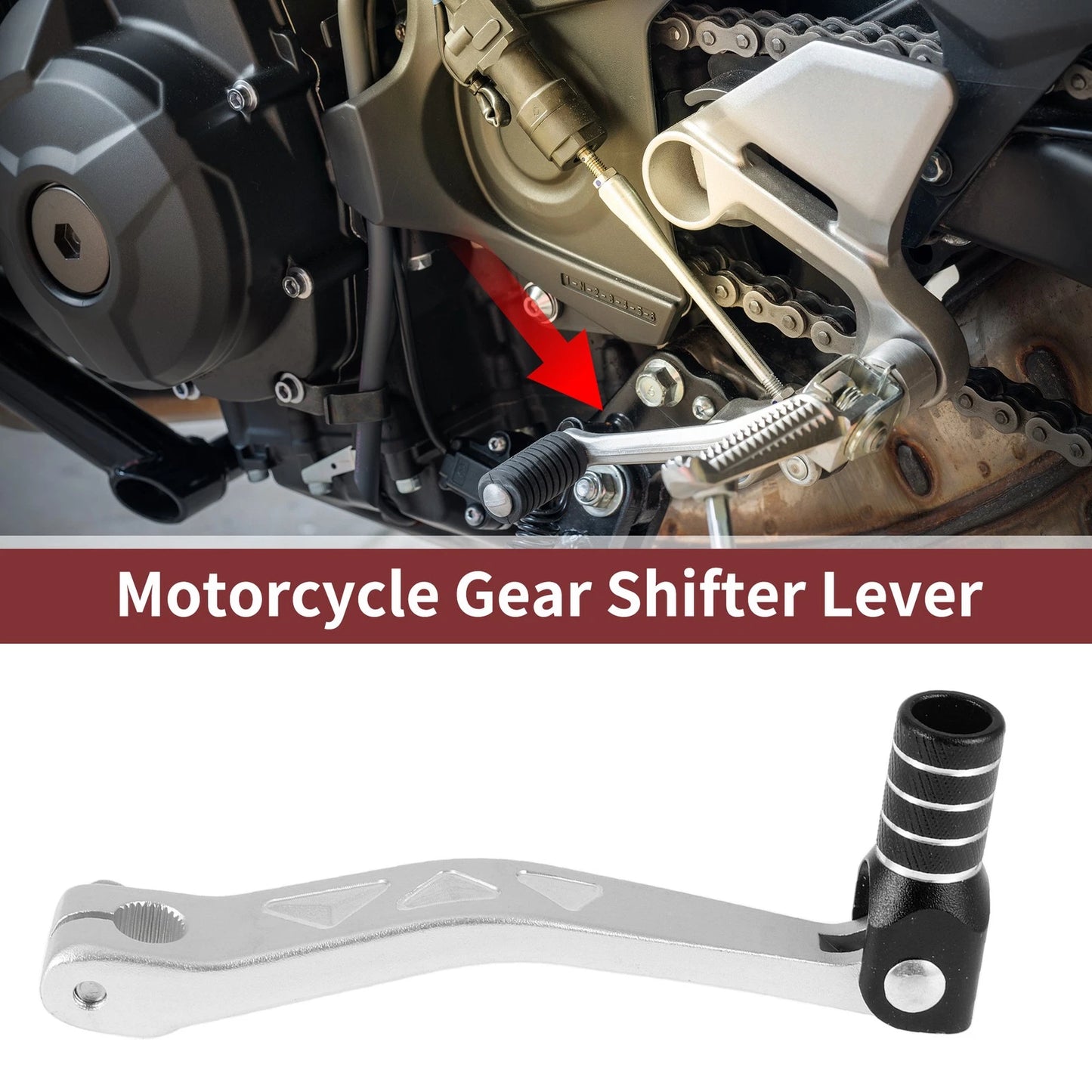 Folding Gear Shifter Levers for Yamaha TTR 50cc (2003–2023)