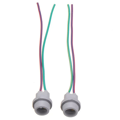 W5W T10 Parking Light Bulb Socket Holders for Motorcycle Cars