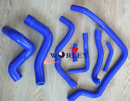 Silicone Radiator Hose for BMW E34 525 528 530 (1989–1995)