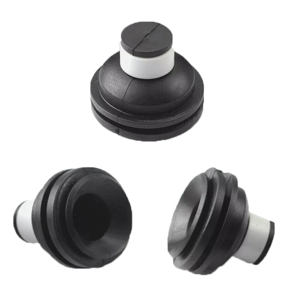 3 x Engine Cover Rubber Grommet Mount Clips for Renault Scenic Modus (2003-2016)