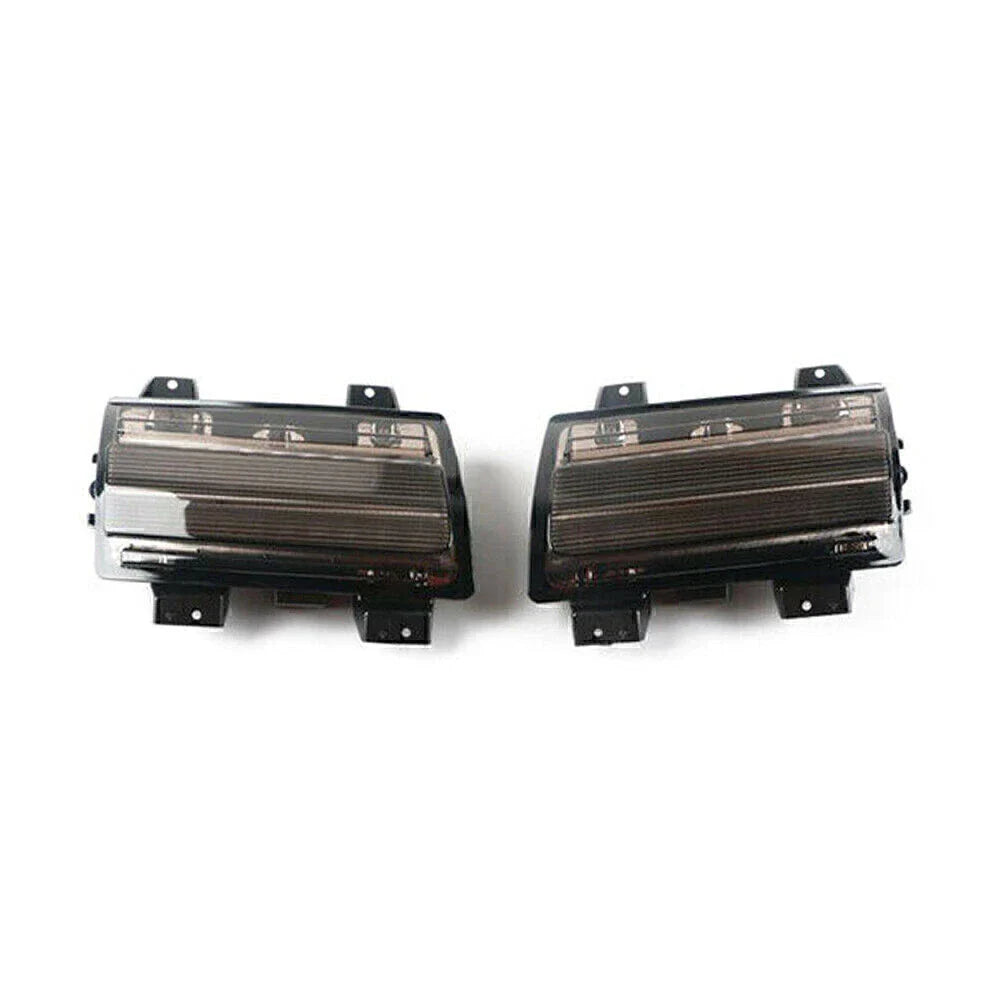 LED Wheel Eyebrow Streamer Turn Signal Lights for Jeep Wrangler JL (2018-2020)